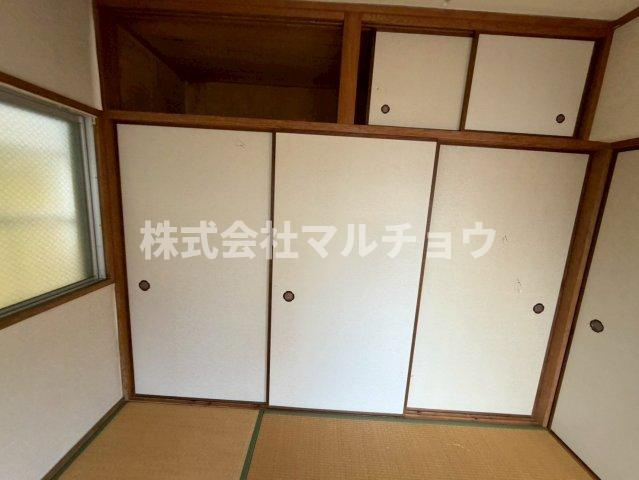 東宝ハイツⅡの収納|収納があります