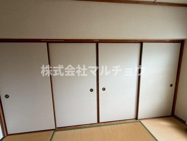 東宝ハイツⅡの収納|こまごまとしたものを収納できそうですね