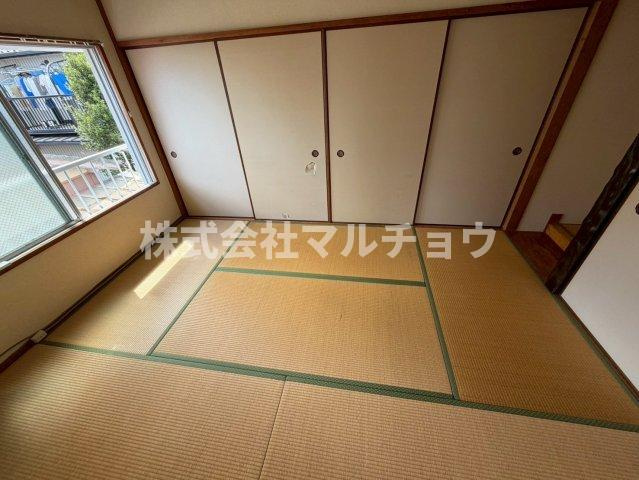 東宝ハイツⅡの和室|日本らしい落ち着いた雰囲気の和室です