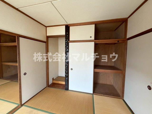 東宝ハイツⅡの収納|収納があります