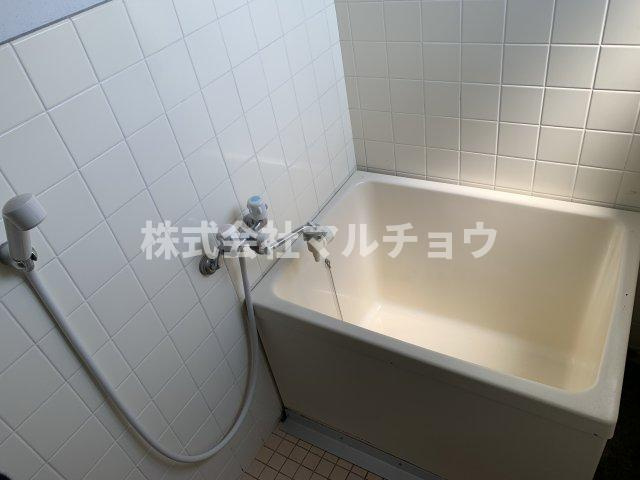 東宝ハイツⅡの浴室|お風呂です