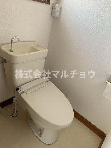東宝ハイツⅡのトイレ|トイレです