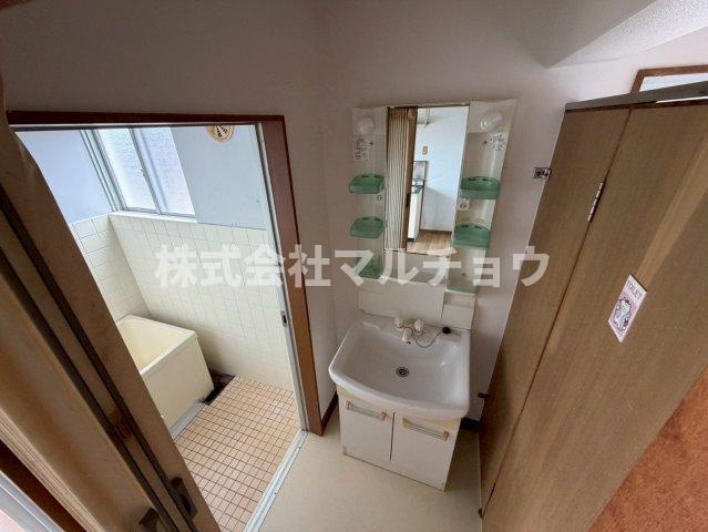 東宝ハイツⅡの洗面所|洗面所です