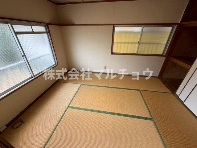 東宝ハイツⅡの和室|和室です