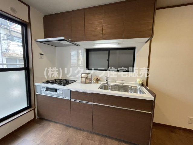 金田町　中古一戸建てのキッチン|■物件内覧・資金計画相談・住宅ローン相談、リフォーム相談、お問合せ受付中■
※当日・翌日のご内覧、ご相談はお電話でのお問合せがスムーズです！