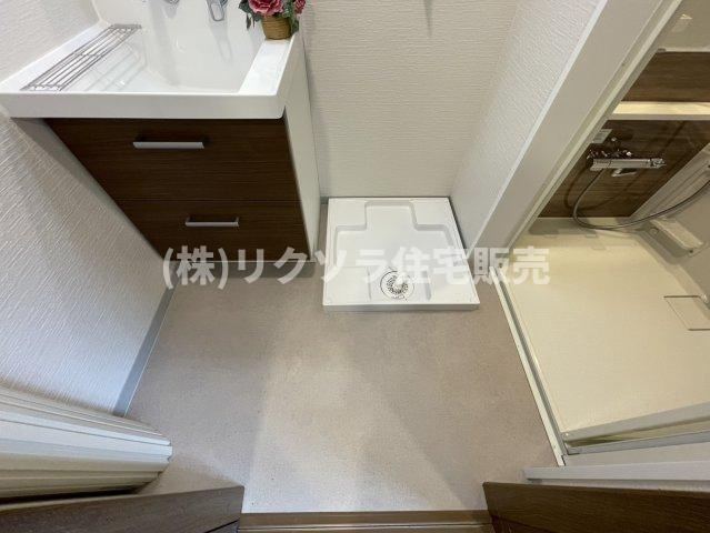 金田町　中古一戸建ての脱衣所|■物件内覧・資金計画相談・住宅ローン相談、リフォーム相談、お問合せ受付中■
※当日・翌日のご内覧、ご相談はお電話でのお問合せがスムーズです！