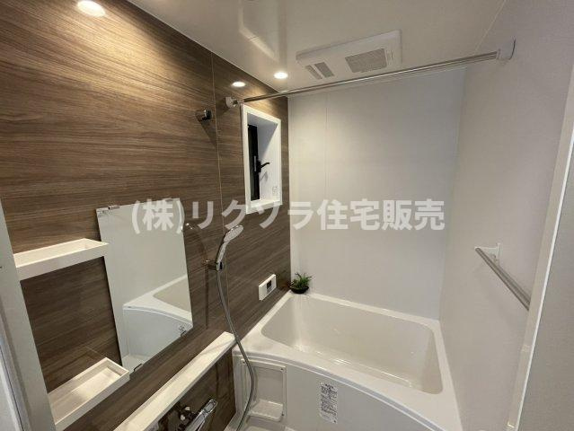 金田町　中古一戸建ての浴室|浴室乾燥機付き
■物件内覧・資金計画相談・住宅ローン相談、リフォーム相談、お問合せ受付中■
※当日・翌日のご内覧、ご相談はお電話でのお問合せがスムーズです！