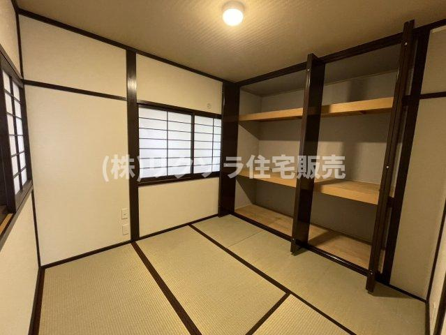 金田町　中古一戸建ての和室|和室6.2帖
■物件内覧・資金計画相談・住宅ローン相談、リフォーム相談、お問合せ受付中■
※当日・翌日のご内覧、ご相談はお電話でのお問合せがスムーズです！