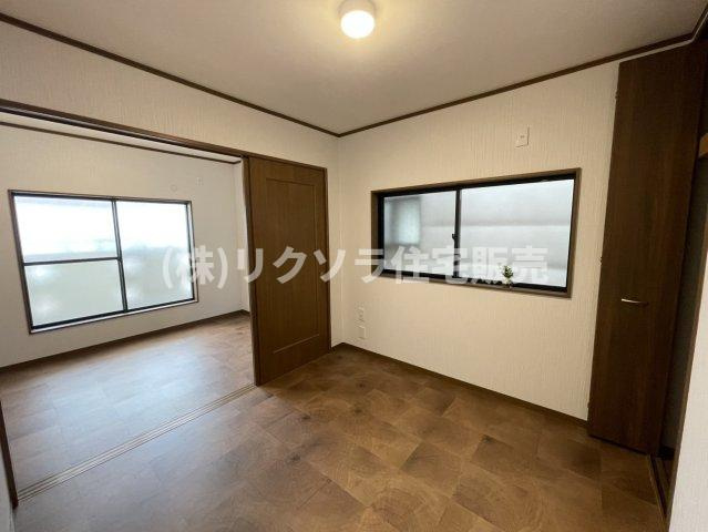 金田町　中古一戸建ての寝室|洋室4.5帖
■物件内覧・資金計画相談・住宅ローン相談、リフォーム相談、お問合せ受付中■
※当日・翌日のご内覧、ご相談はお電話でのお問合せがスムーズです！