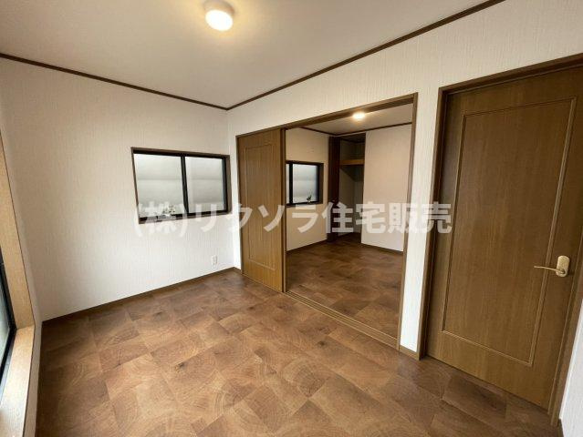 金田町　中古一戸建ての子供部屋|洋室5.0帖
■物件内覧・資金計画相談・住宅ローン相談、リフォーム相談、お問合せ受付中■
※当日・翌日のご内覧、ご相談はお電話でのお問合せがスムーズです！
