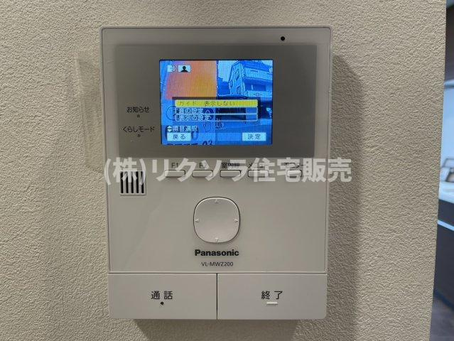 金田町　中古一戸建てのセキュリティ|■物件内覧・資金計画相談・住宅ローン相談、リフォーム相談、お問合せ受付中■
※当日・翌日のご内覧、ご相談はお電話でのお問合せがスムーズです！