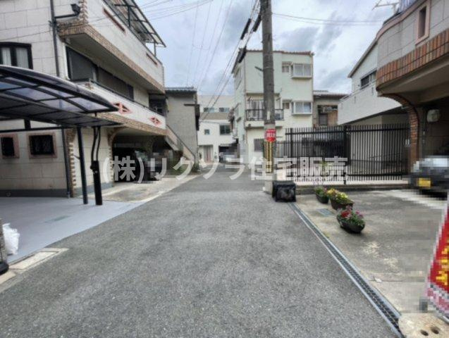金田町　中古一戸建ての前面道路含む現地写真|■物件内覧・資金計画相談・住宅ローン相談、リフォーム相談、お問合せ受付中■
※当日・翌日のご内覧、ご相談はお電話でのお問合せがスムーズです！