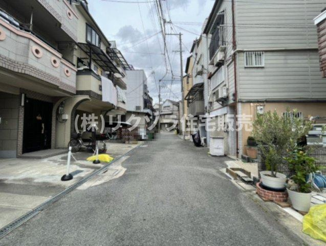 金田町　中古一戸建ての前面道路含む現地写真|■物件内覧・資金計画相談・住宅ローン相談、リフォーム相談、お問合せ受付中■
※当日・翌日のご内覧、ご相談はお電話でのお問合せがスムーズです！
