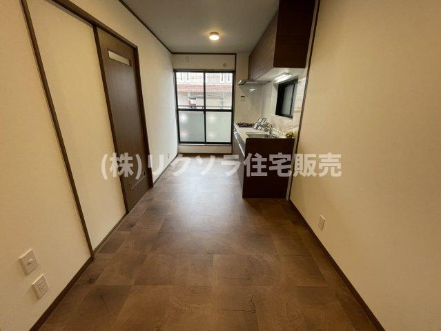 金田町　中古一戸建ての居間・リビング|DK7.6帖
■物件内覧・資金計画相談・住宅ローン相談、リフォーム相談、お問合せ受付中■
※当日・翌日のご内覧、ご相談はお電話でのお問合せがスムーズです！