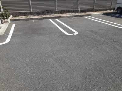 【駐車場】 | ハピネスⅡ