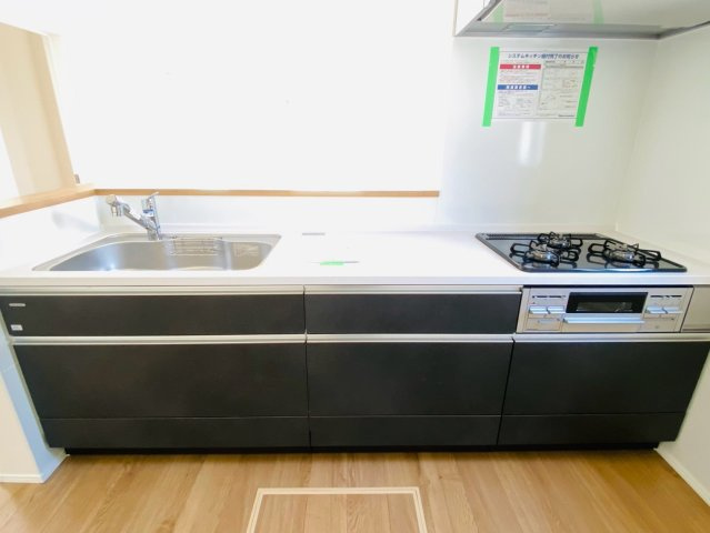 よかタウン／菊池郡菊陽町大字原水4期／4号棟のキッチン