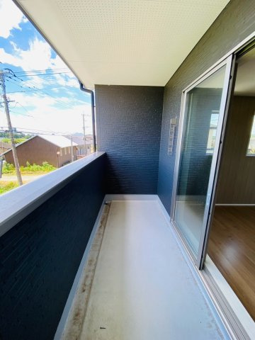 よかタウン／菊池郡菊陽町大字原水4期／4号棟のバルコニー