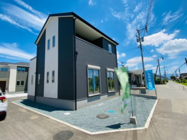 よかタウン／菊池郡菊陽町大字原水4期／4号棟の外観