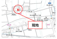 よかタウン／菊池郡菊陽町大字原水4期／4号棟の地図