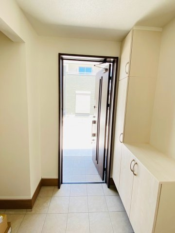 よかタウン／菊池郡菊陽町大字原水4期／4号棟の玄関