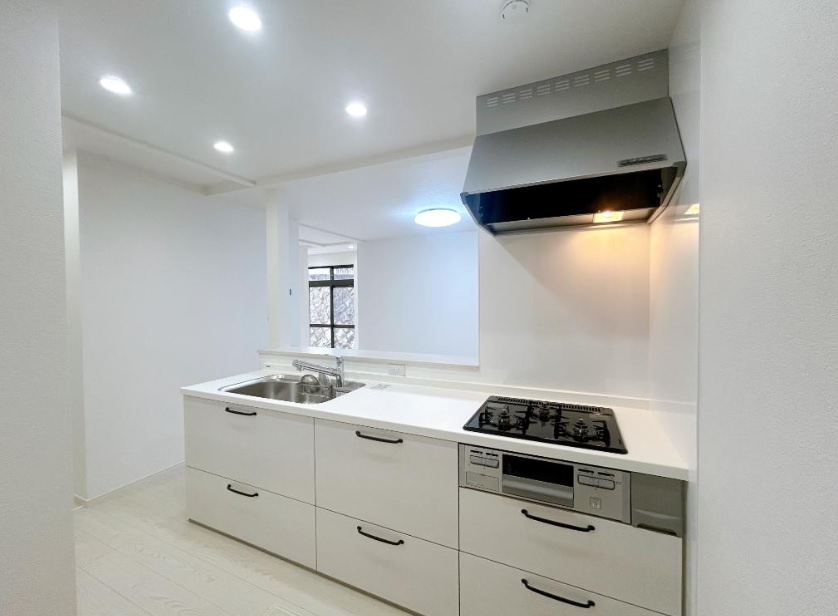 青山台１丁目　中古戸建のキッチン