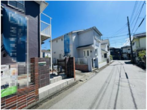 『八王子市中古戸建て』八王子市中野町2149-11【仲介手数料無料】　八王子市中野町の前面道路含む現地写真|～仲介手数料無料☆八王子ひなた不動産～八王子市中野町　中古戸建
