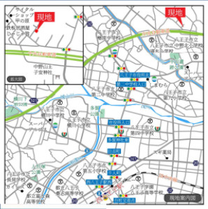 『八王子市中古戸建て』八王子市中野町2149-11【仲介手数料無料】　八王子市中野町の地図|～仲介手数料無料☆八王子ひなた不動産～八王子市中野町　中古戸建