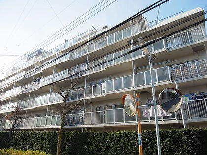 若木原公園サニーハイツの外観|若木原公園サニーハイツ：スーパーやコンビニ近く買物便利！