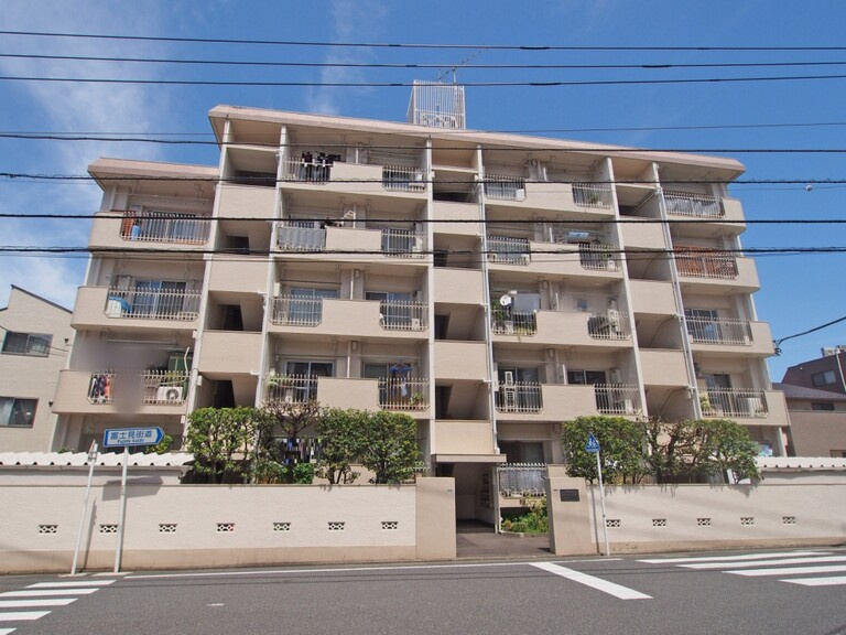 若木原公園サニーハイツの外観|新耐震基準適合マンション、若木原公園サニーハイツは即日現地案内可能となっておりますので、お気軽にお問い合わせください！