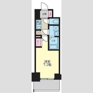 S-RESIDENCE千里丘の間取り