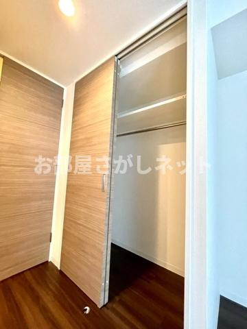 レジディア御茶ノ水Ⅱ【高級賃貸・ブランドマンション】の収納