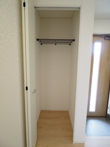 【収納】 | Cradle garden　桑折町東大隅第2　2号棟 | ★内覧予約でブランド米2kg★