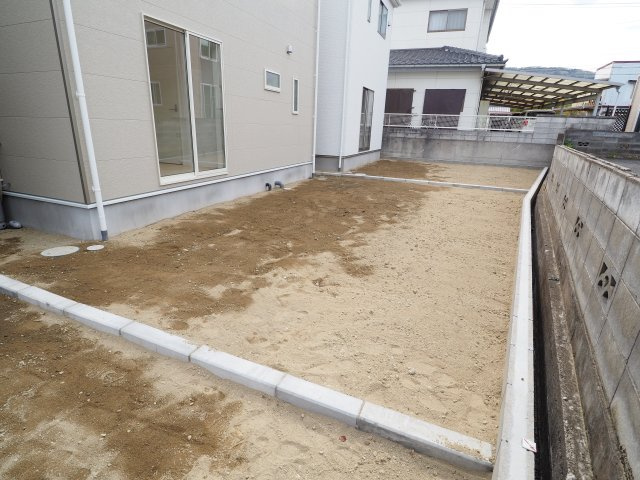 【庭】 | Cradle garden　桑折町東大隅第2　2号棟 | ★内覧予約でブランド米2kg★