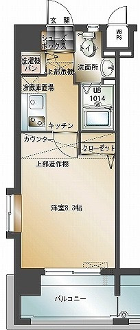 新品家具付きマンション住吉13(KaGood福岡)