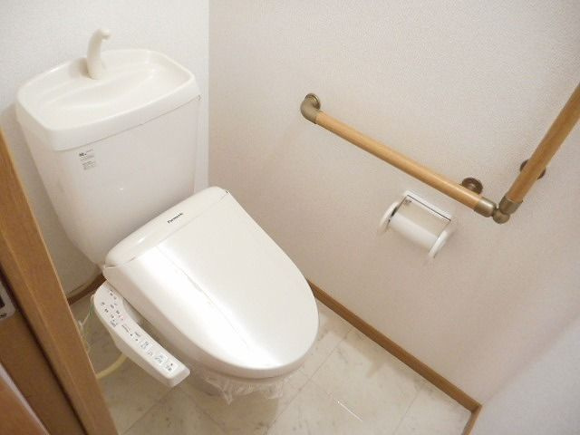 ベルヴェデーレ調布のトイレ
