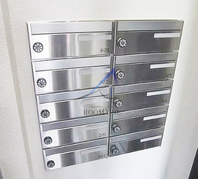 プランドール新小岩のその他共用部分|集合ポストです。