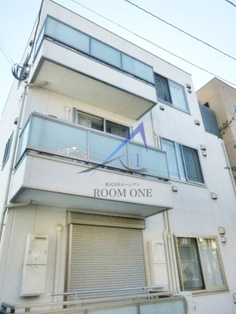 プランドール新小岩の外観|外観です。