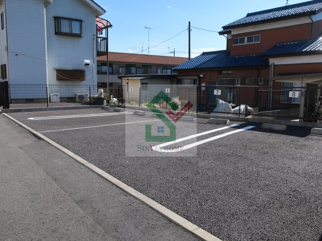 デュラカーサ金山の駐車場