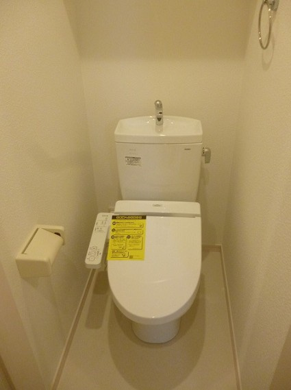 デュラカーサ金山のトイレ