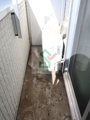 デュラカーサ金山のバルコニー