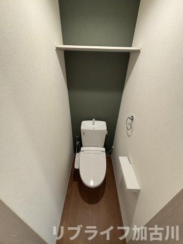 リープラス伊保駅前のトイレ