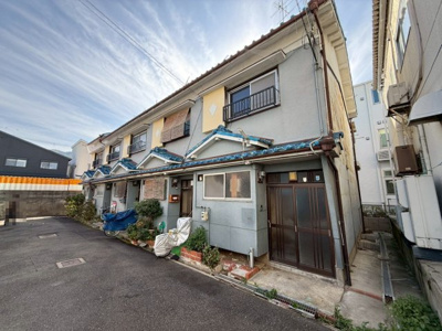 【前面道路含む現地写真】 | 【プレイワーク八尾市恩智北町】事業用地・土地152坪（位置指定含む） | 前面道路含む現地写真です