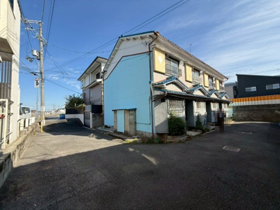 【前面道路含む現地写真】 | 【プレイワーク八尾市恩智北町】事業用地・土地152坪（位置指定含む） | 前面道路含む現地写真です