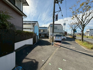 【前面道路含む現地写真】 | 前面道路含む現地写真です