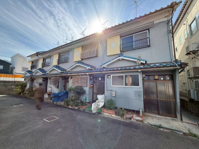 【前面道路含む現地写真】 | 【プレイワーク八尾市恩智北町】事業用地・土地152坪（位置指定含む） | 前面道路含む現地写真です