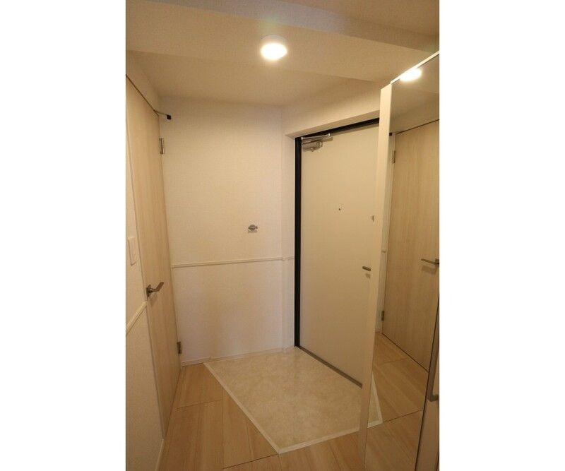 グランヴィル芦屋西の玄関