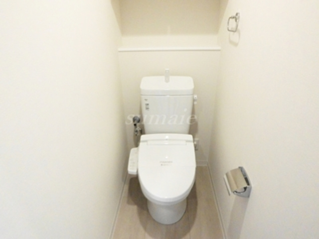 ＨＦ正光寺赤羽レジデンスのトイレ|温水洗浄機能付きおトイレです☆