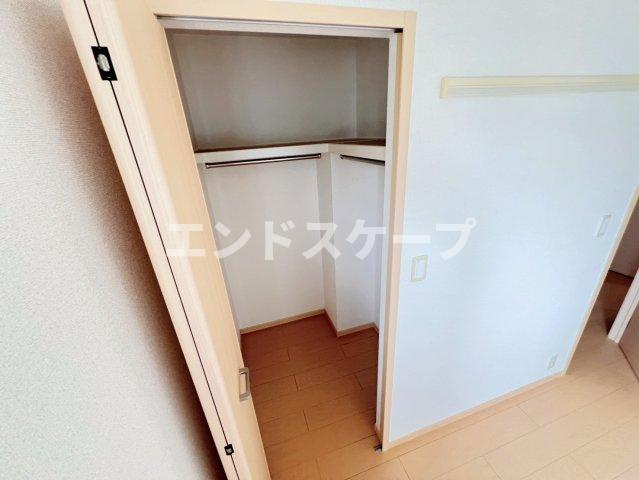 グラン　ストリームＹ’ｓの収納|高崎、前橋のお部屋探しはエンドスケープまで！お客様の理想お聞かせ下さい♪