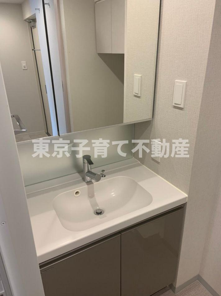 ルフォンプログレ千代田御茶ノ水の洗面所