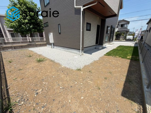 川越市天沼新田2期　全2棟　新築戸建　の駐車場|7/30撮影